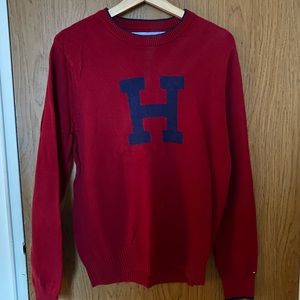 Tommy Hilfiger, red, sizeM, swather